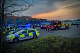 Police and Fire service demonstration