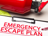 A document entitled Emergency Escape Plan